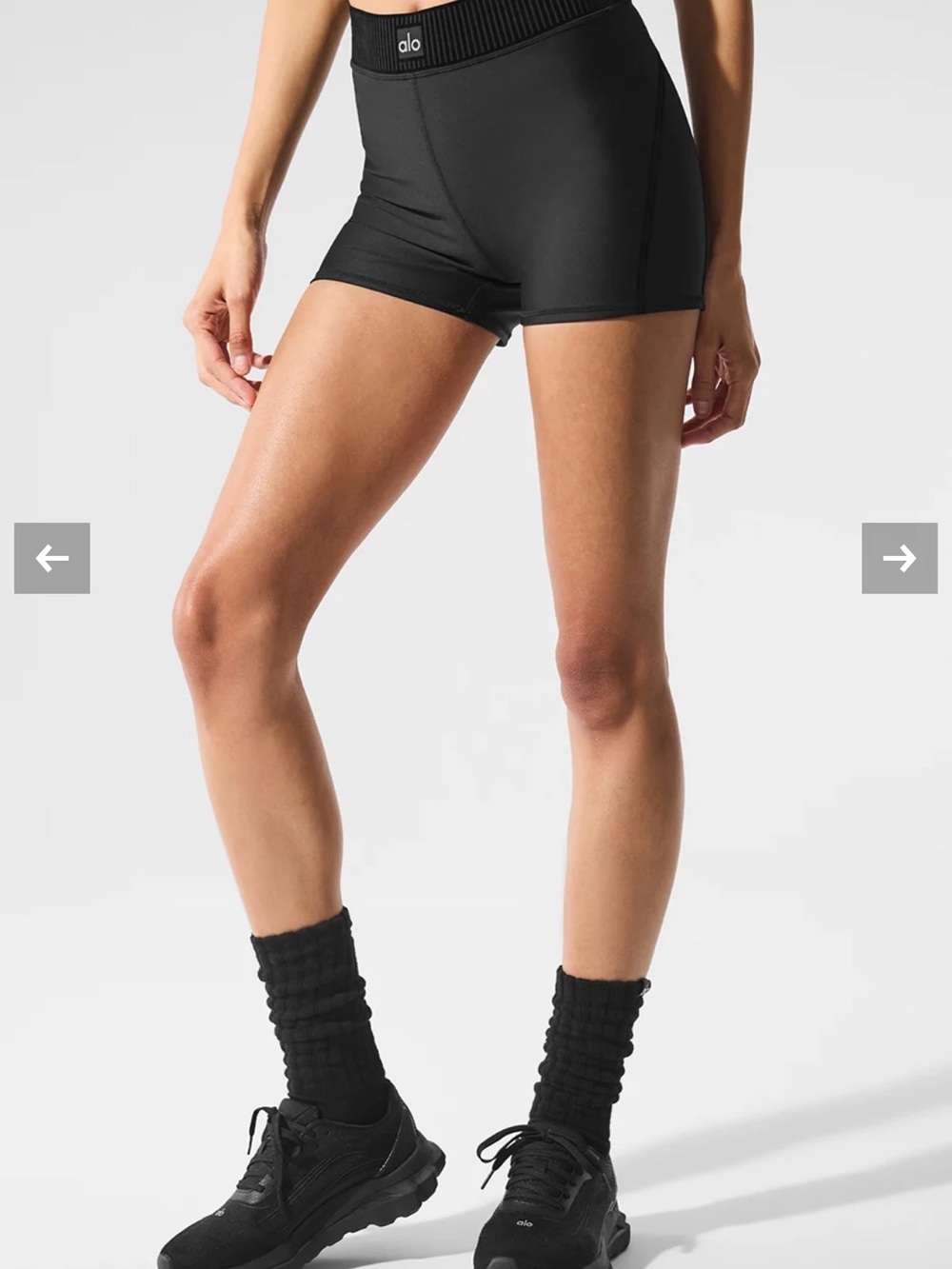 ALO Yoga Airlift High-Waist Line Up Short